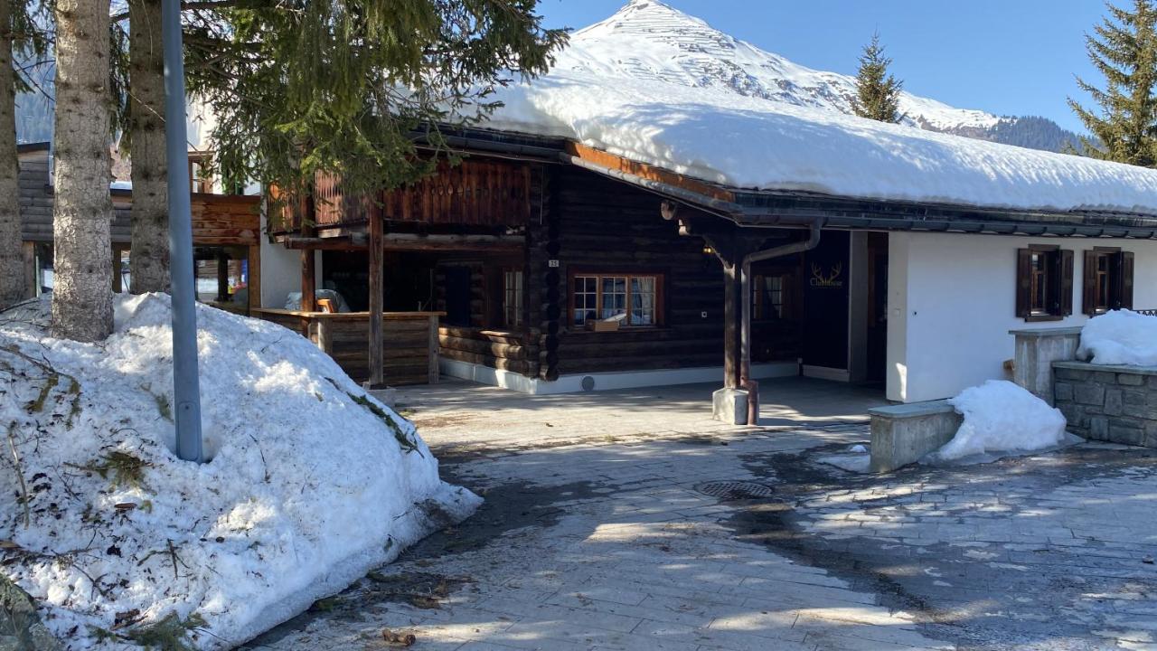 Davos, Residenz Meierhof, Chasa Hubertus 外观 照片