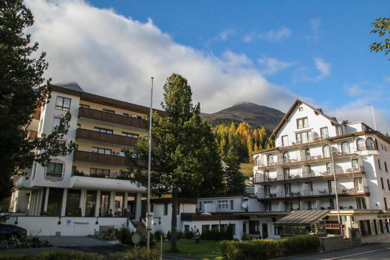 Davos, Residenz Meierhof, Chasa Hubertus 外观 照片